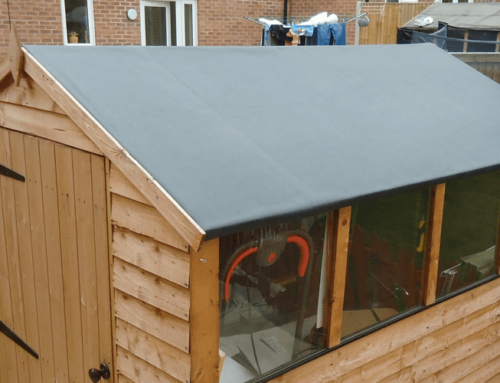 EPDM Shed Roof Kit Installation Guide
