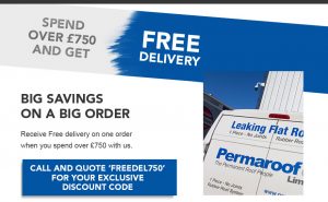 November Flat Roof Promo Codes
