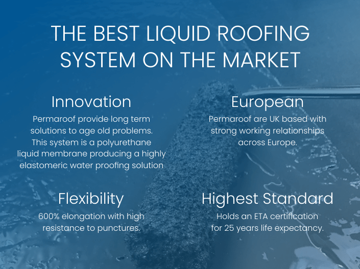 Permaroof Liquid Roofing System Permaroof Liquid Roofing System