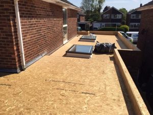 Flat Roof Extension Project
