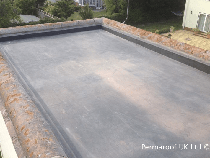 Completed EPDM Roof