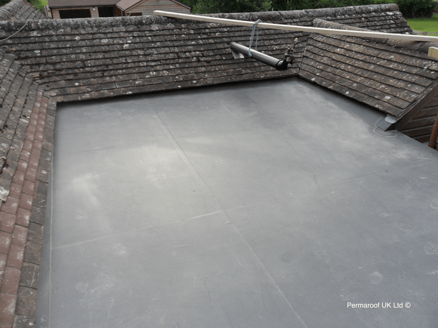 Completed EPDM Roof
