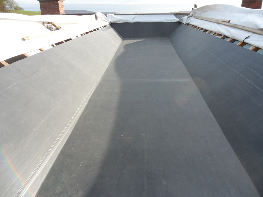 Completed EPDM Roof