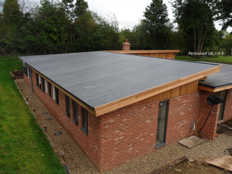 Completed EPDM Roof