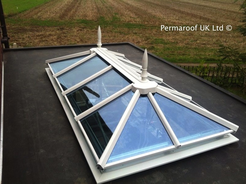 Flat Roof Gallery - Skylight Fitted