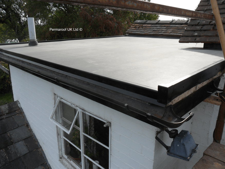 Completed EPDM Roof
