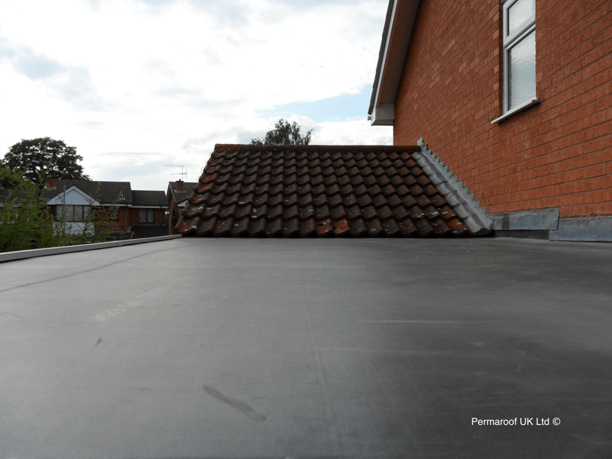 Completed EPDM Roof