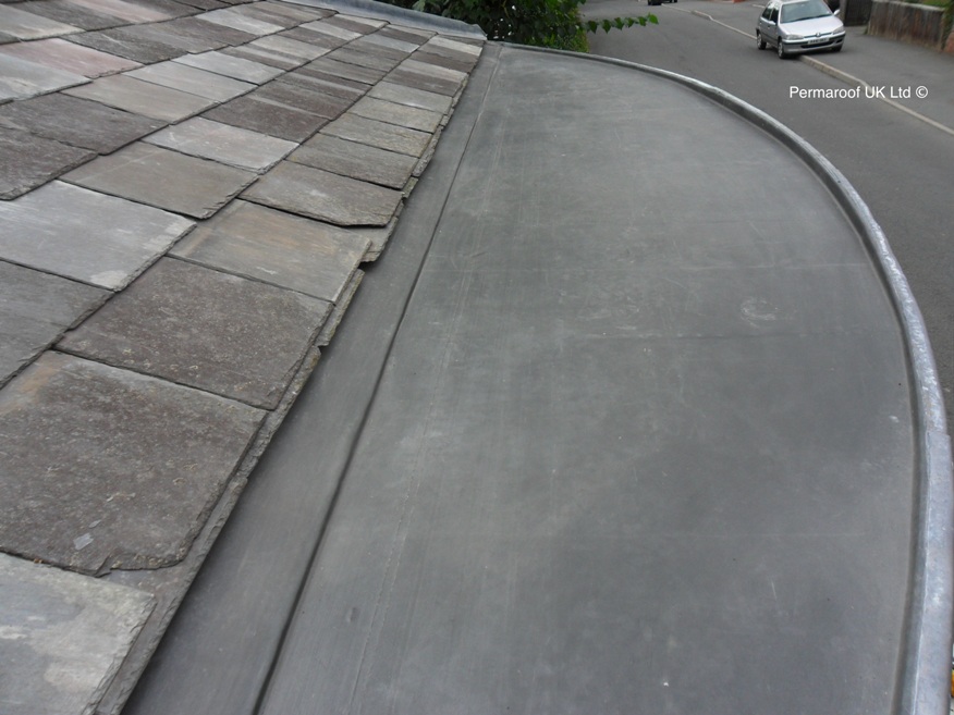 Completed EPDM Roof