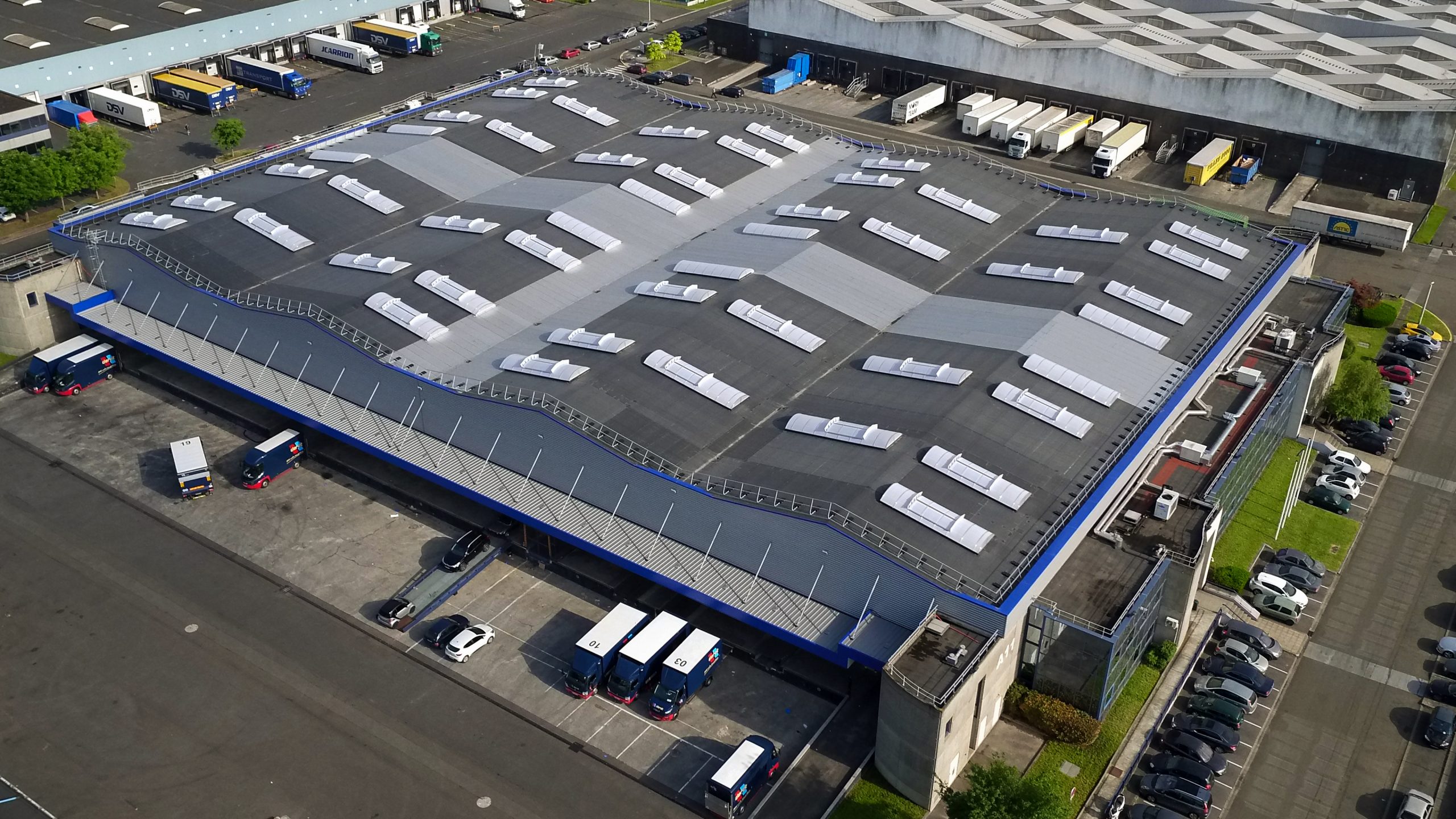 Commercial Roofing Projects