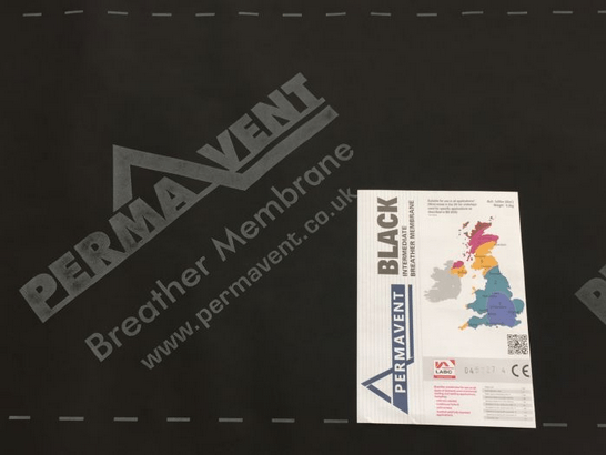 Permavent Breather Membrane Black Permavent Breather Membrane Black