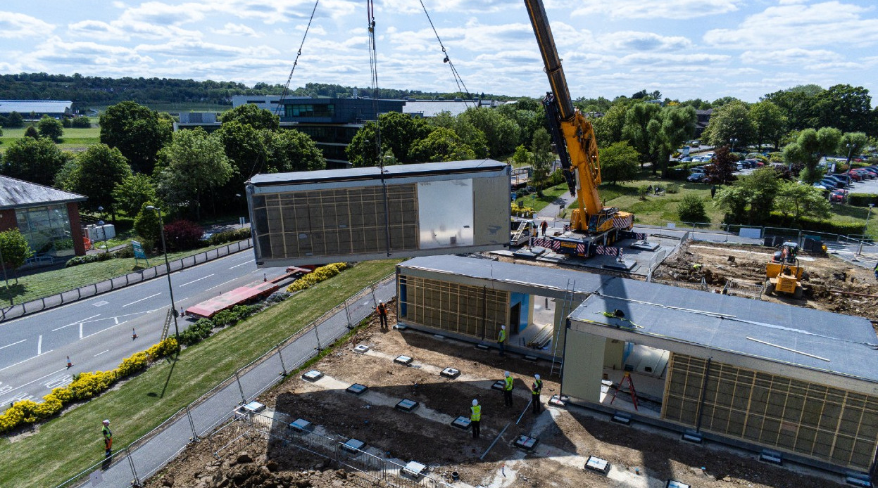 Royal Surrey County Hospital Roofing Project