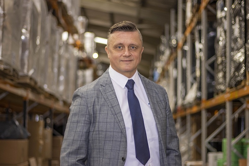 Adrian Buttress, MD of Permaroof Adrian Buttress, MD of Permaroof