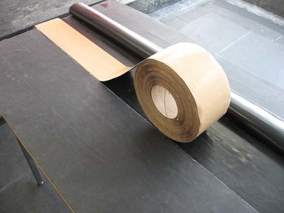 Joining Two Pieces of EPDM | 3" Seam Tape | PermaRoof UK