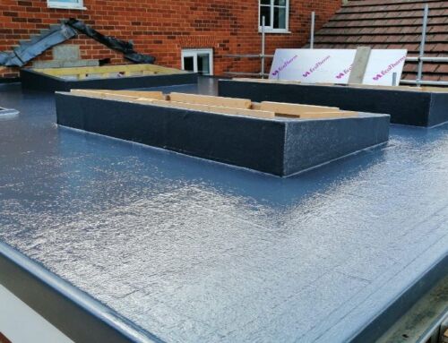 Permaroof100 Liquid EPDM Rubber: Application to Pitched Roofing