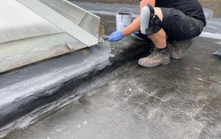 PermaRoof Liquid Roof Project
