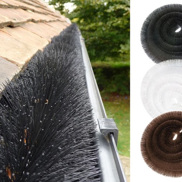 PermaRoof Gutter Brush | Prevent Clogged Gutters