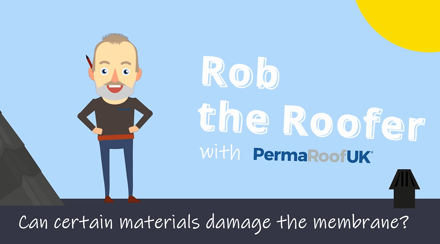 Rob the Roofer: Can Certain Materials Damage EPDM Membrane?