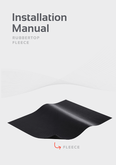 SealEco RubberTop Fleece Installation Specification