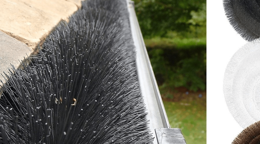 GutterBrush-100mm-Leaf-guard Gutterbrush | EPDM Rubber Roof Systems