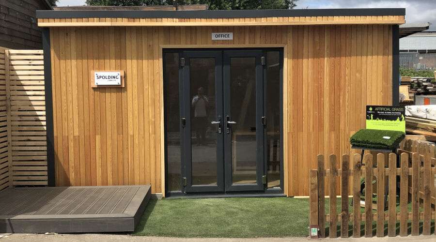 Temporary Offices | Steel Framed Modular Buildings