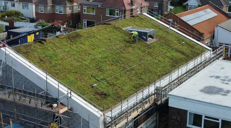 Commercial Green Roof | Eco Roofing at PermaRoof UK Commercial Green Roof | Eco Roofing at PermaRoof UK