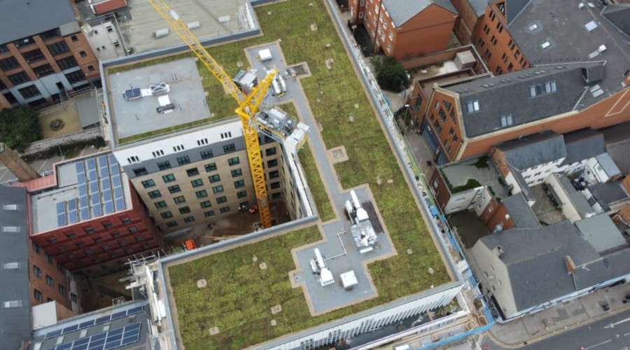 Commercial Green Roof | Eco Roofing at PermaRoof UK