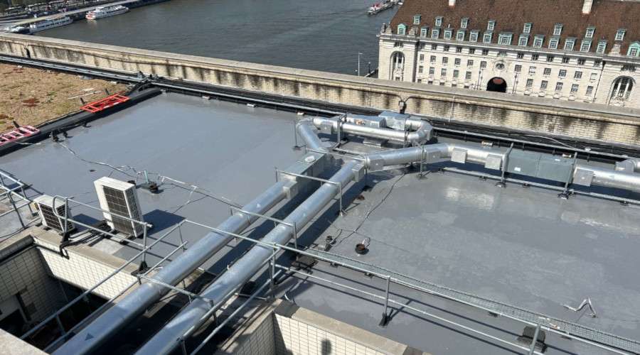 Guy's and St Thomas Hospital | PermaRoof Case Study
