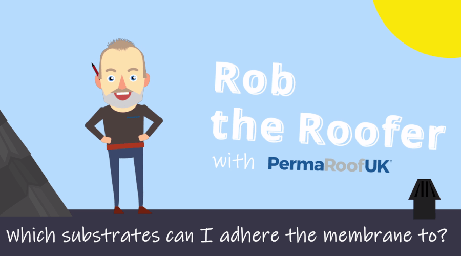 Rob the Roofer | Which Substrates for EPDM?