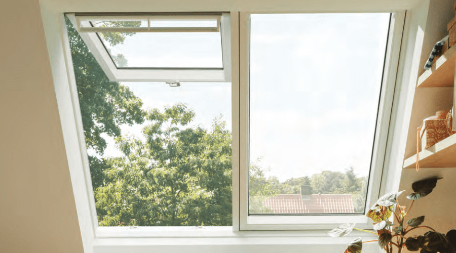 pitched-velux SealEco RubberTop | EPDM Rubber Roof Systems