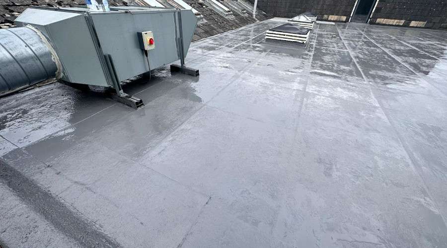 Mill Lane School Roof Project | PermaRoof Commercial