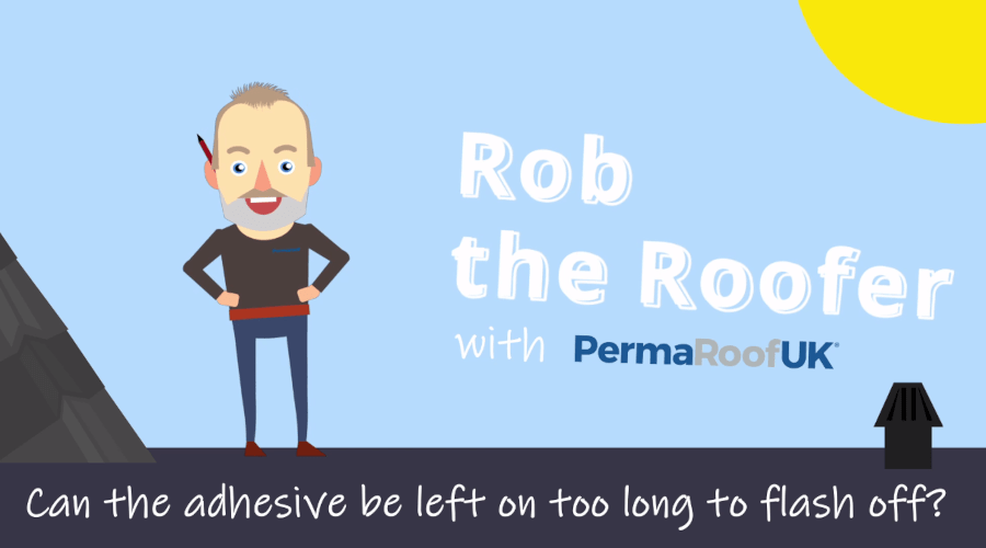 Rob the Roofer: Can EPDM Adhesive Be Left On Too Long?
