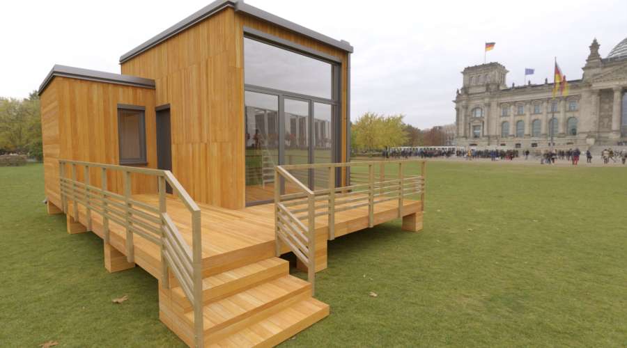 Modular Show & Temporary Office | PermaRoom