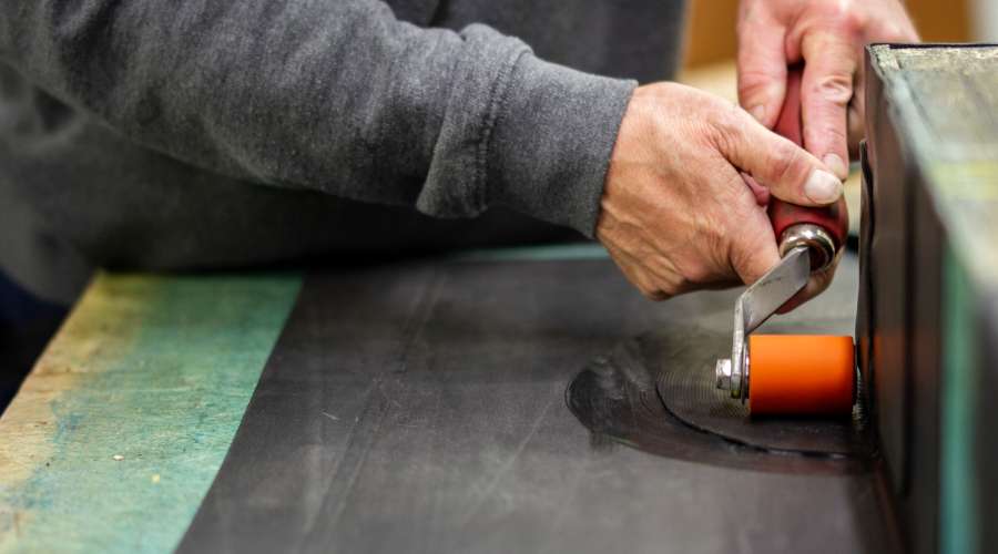 EPDM Installation
