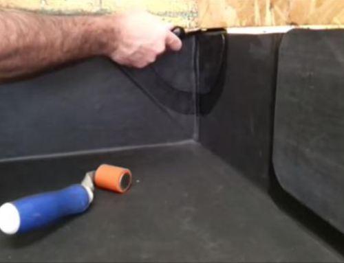 Flashing an Internal Corner
