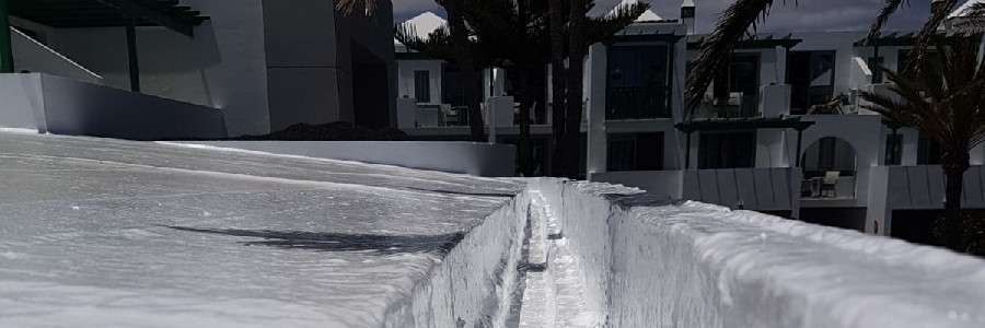 Liquid Roofing Waterproofing Gutters