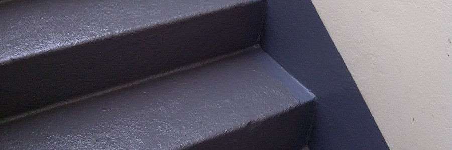 Liquid Waterproofing Anti Slip Stairs Liquid Waterproofing Anti Slip Stairs