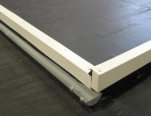 Metal Edge Trim Detail for EPDM Roofing