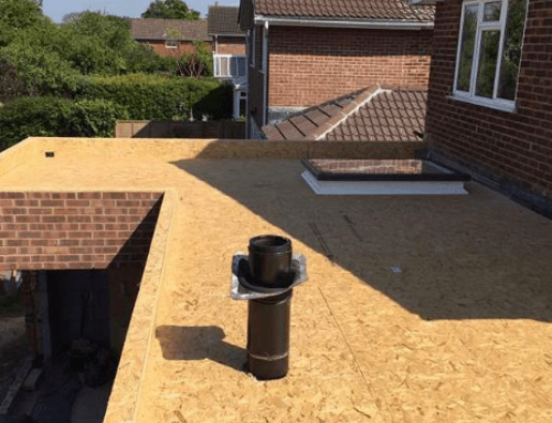 Preparing a Flat Roof for EPDM Application