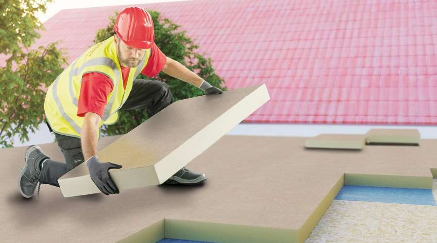 Resista Insulation | Flat Roofing Install