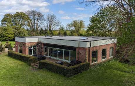 Swimming Pool Roof Project | PermaGroup Case Study