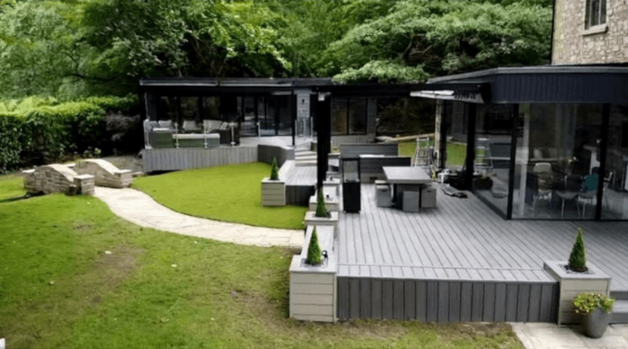 Stunning Garden room scope