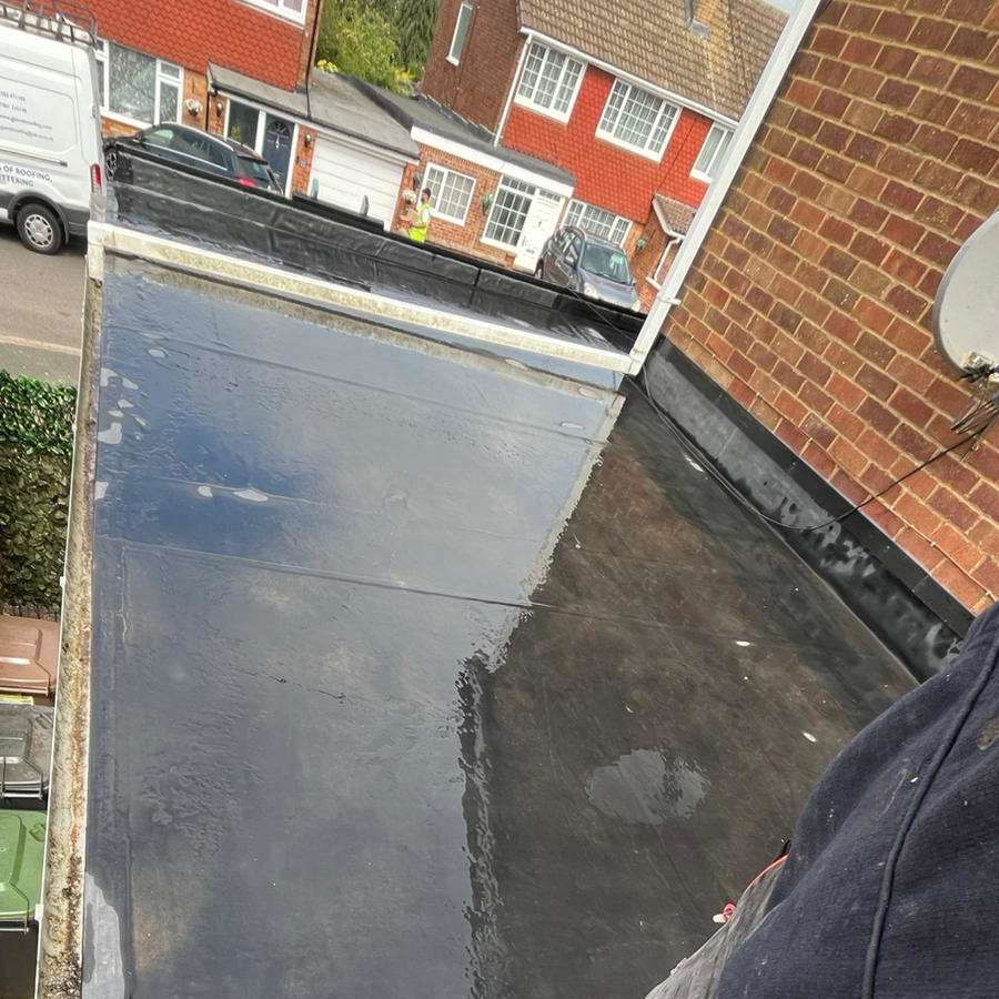 Flat roof |GJ Smith