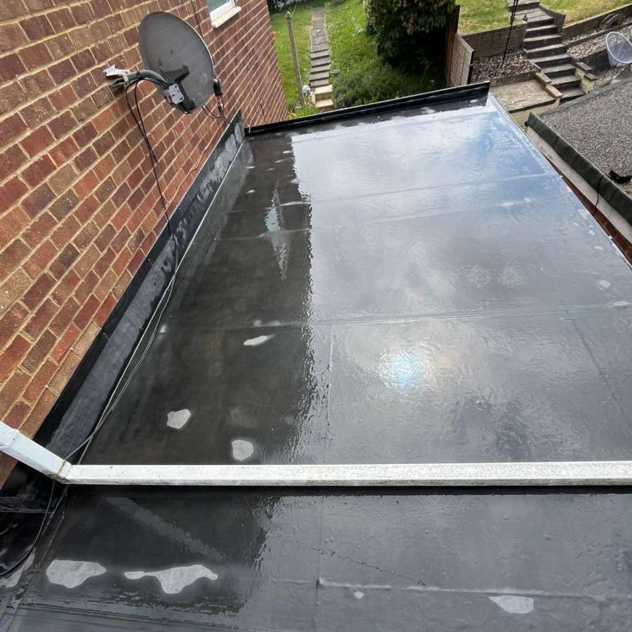 Flat roof | GJ Smith