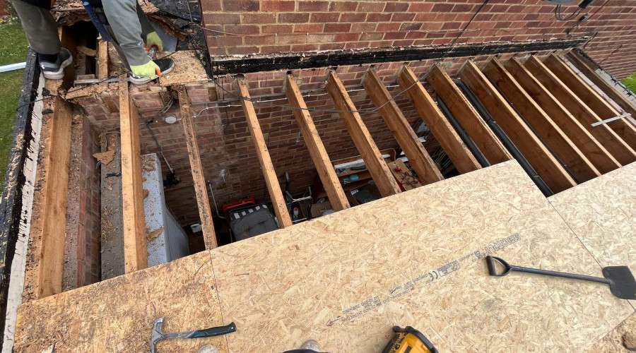Flat roof | GJ Smith