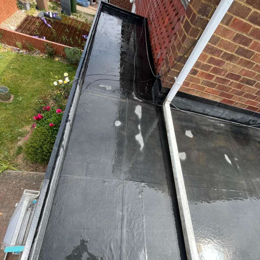 Flat roof |GJ Smith