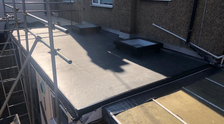 Flat roof | JG Smith
