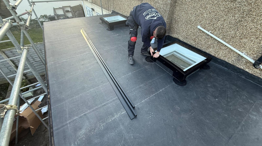 Flat roof | JG Smith