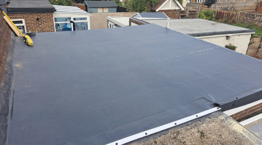 Russ the Roofer | Flat Roof Project